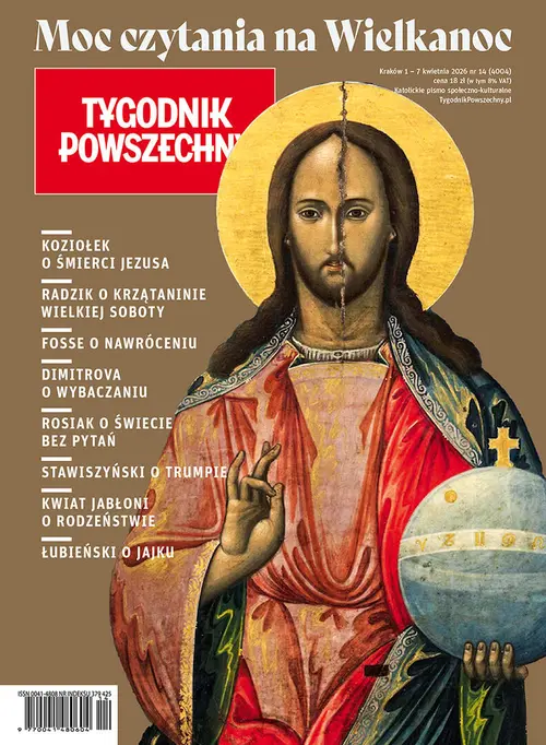 Na okładce: Chrystus Pantokrator zXIX w., autor nieznany, galeria miejska wJaninie, Grecja // Historic Images / Alamy Stock Photo