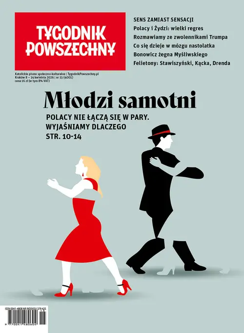 // grafika na okładce: Jerzy Skakun dla „TP”