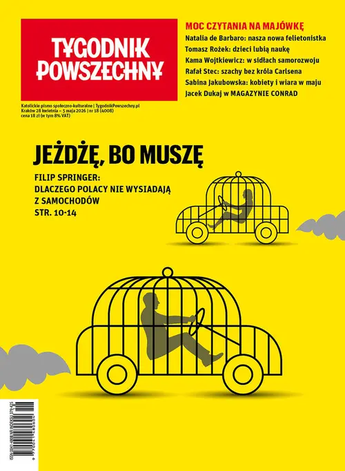 ilustracja na okładce: Jerzy Skakun dla „TP”