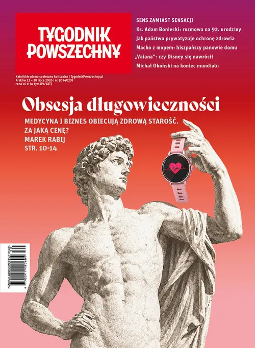 // ilustracja na okładce Przemysław Gawlas & Michał Kęskiewicz dla „TP”