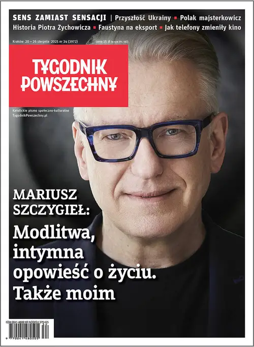 Na okładce: Mariusz Szczygieł // fot. Michał Mutor