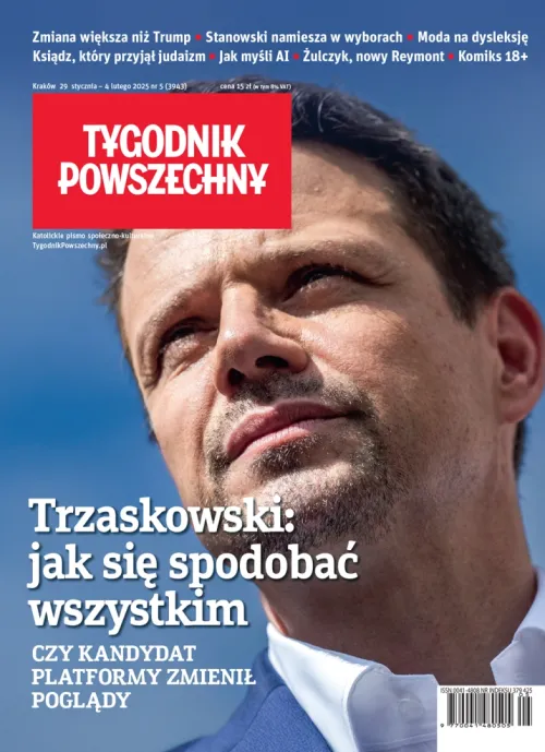 Okładka Tygodnika Powszechnego 5/2025