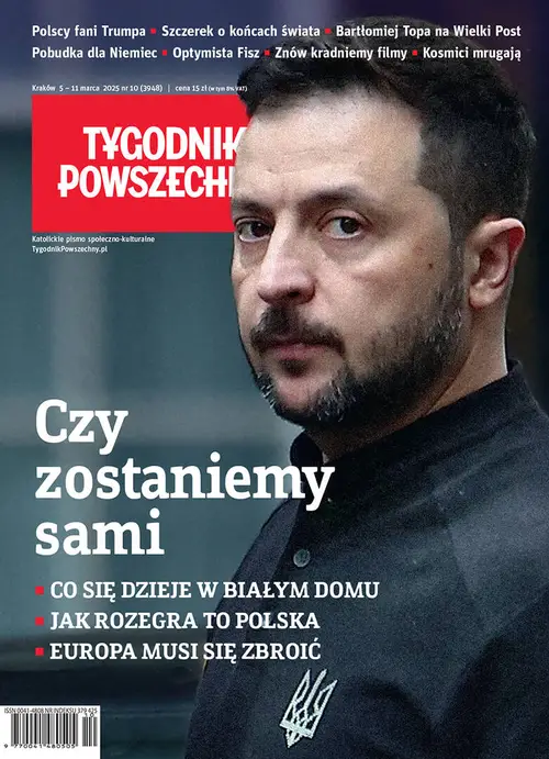 Wołodymir Zełenski, Londyn, 2024 r. // fot. Henry Nicholls / AFP/ EastNews