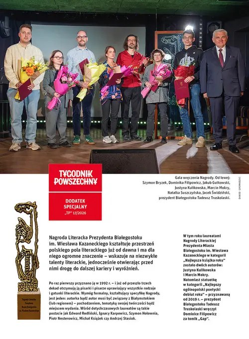 zdjęcie na okładce: Dawid Gromadzki / materiały prasowe 