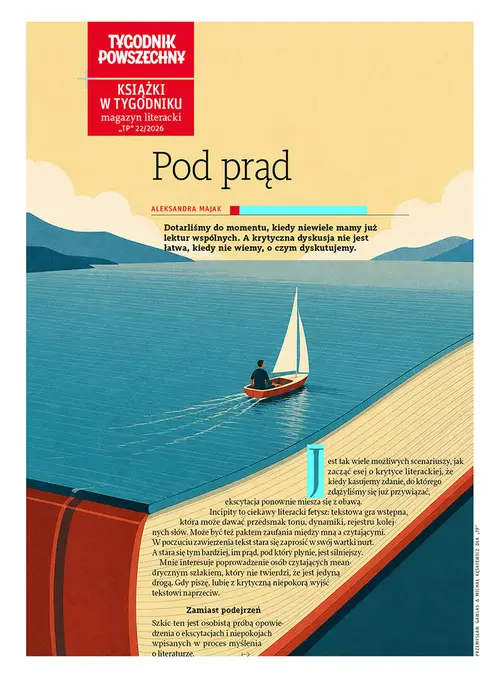 Grafika na okładce: Przemysław Gawlas & Michał Kęskiewicz dla „TP”