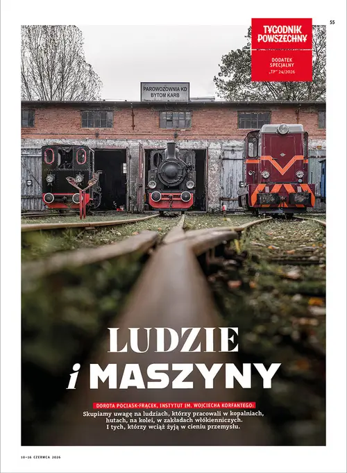 zdjęcie na okładce: Górnośląskie Koleje Wąskotorowe w Bytomiu // Adam Rostecki / materiały prasowe partnera