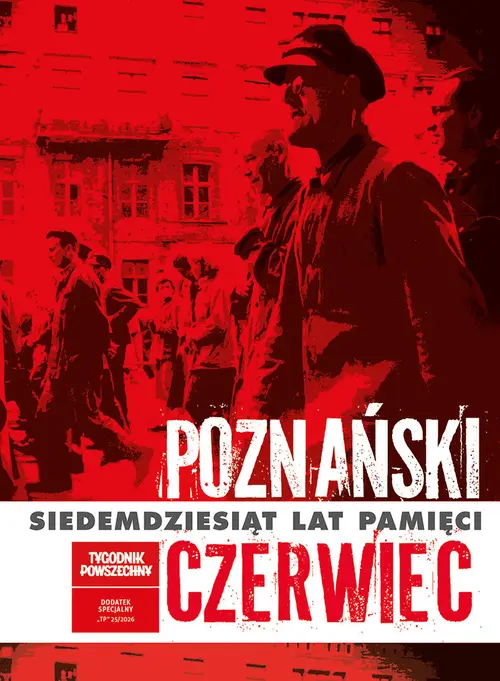 zdjęcie na okładce: Uczestnicy robotniczego pochodu do centrum Poznania, 28 czerwca 1956 r. // fot. zbiory IPN / montaż „TP”