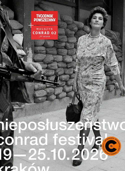 / fot. Tom Stoddart / Getty Images // Marcin Wolny // materiały prasowe Conrad Festival