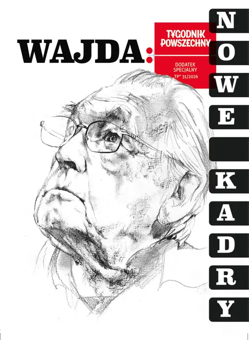 portret na okładce: Michał Dyakowski dla „TP”