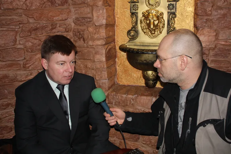 Julij Mamczur i Paweł Reszka