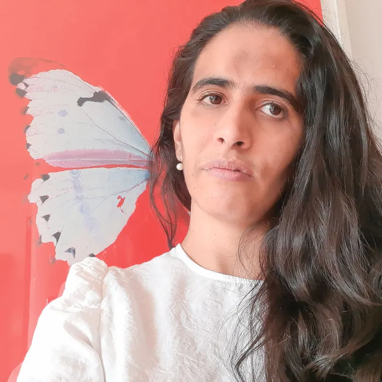 ANAMELY RAMOS, była wykładowczyni na Uniwersytecie Sztuki w Hawanie, w ostatnich miesiącach stała się jedną z najbardziej rozpoznawalnych osób wśród kubańskich aktywistów. Fot. ARCHIWUM PRYWATNE