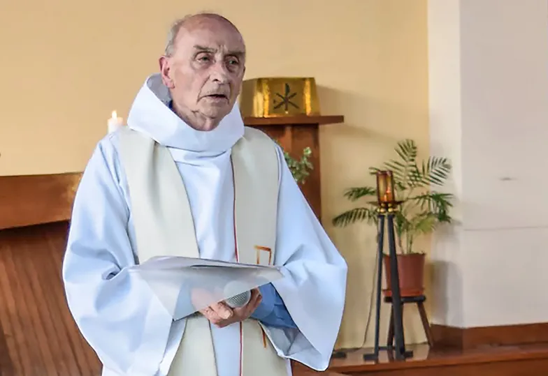 Ks. Jacques Hamel, zamordowany 26 lipca 2016 r. / FP / EAST NEWS 