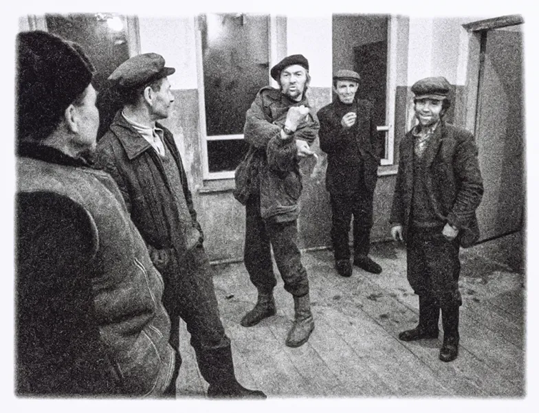 Wybory sołtysa we wsi Annopol k. Siemiatycz, ok. 1980 r. / REPRODUKCJE ZE ZBIORÓW MUFO