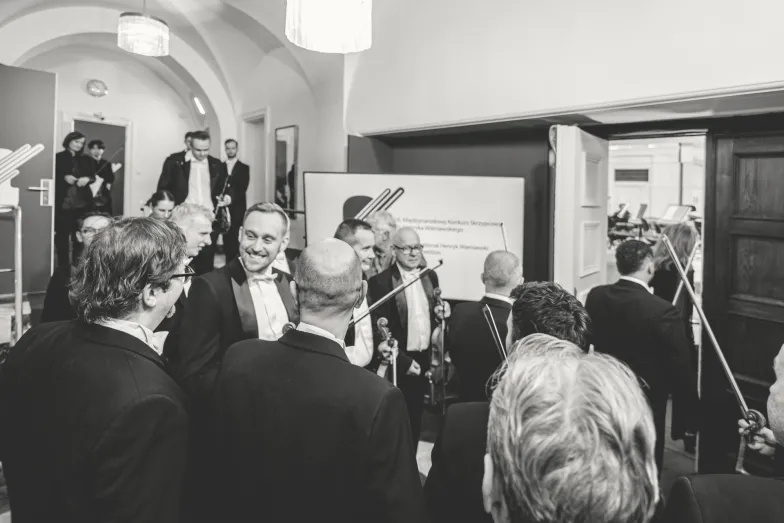 Siódmy dzień Konkursu Wieniawskiego. Poznań, 14 października 2022 r. / FOT. FRESH FRAME