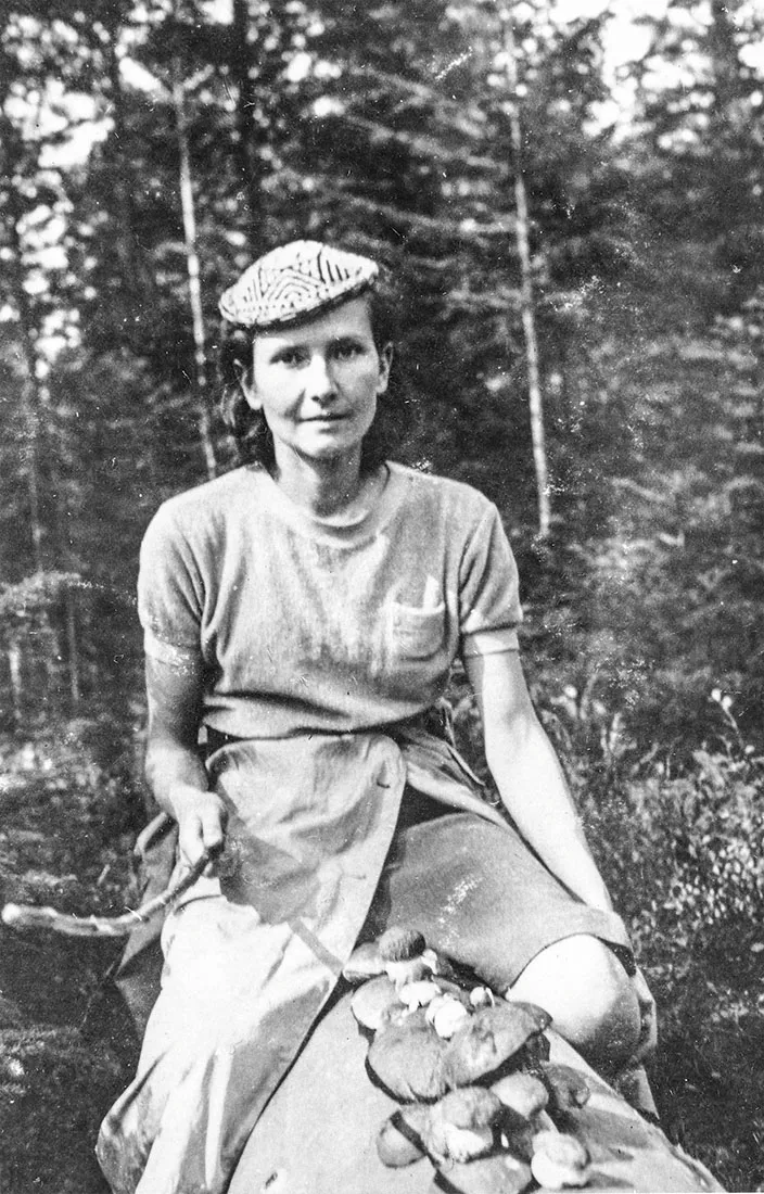 Maria Jarema, lata 30. / ARCHIWUM ALEKSANDRA FILIPOWICZA Maria Jarema, lata 30. / ARCHIWUM ALEKSANDRA FILIPOWICZA
