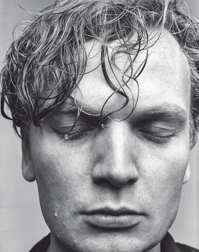 Grzegorz Ciechowski, 1990 r. / ANDRZEJ ŚWIETLIK / FORUM
