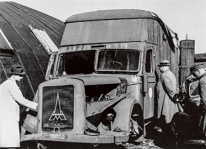 Chusta naszej niewidomej