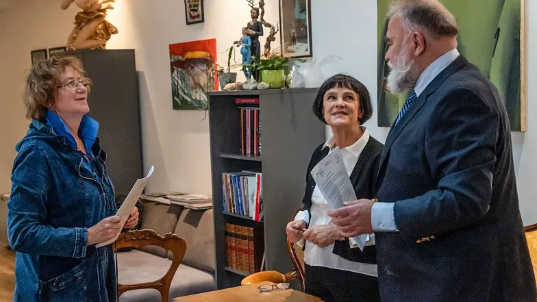 Przekazanie kolekcji dla Muzeum Sztuki Współczesnej w Krakowie MOCAK / fot. Rafał Sosin / materiały prasowe Przekazanie kolekcji dla Muzeum Sztuki Współczesnej w Krakowie MOCAK / fot. Rafał Sosin / materiały prasowe