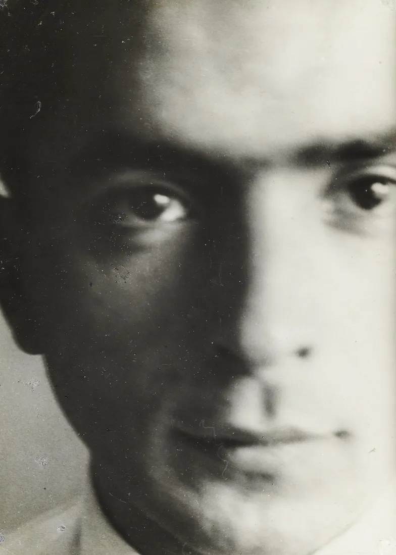 Moï Ver, Autoportret, ok. 1938 r. / materiały prasowe Muzeum Warszawy