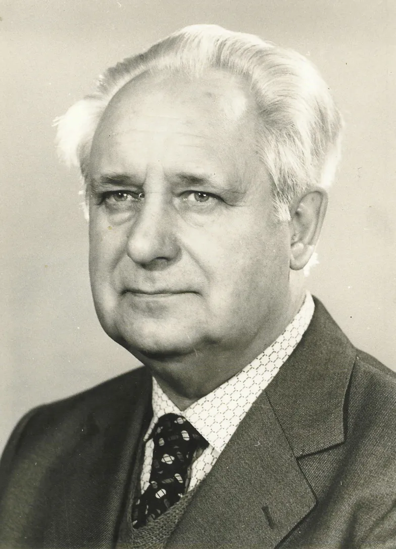Czesław Piskorski, 1985 r. // Fot. Jerzy Gazda / pomeranica.pl / CC 3.0
