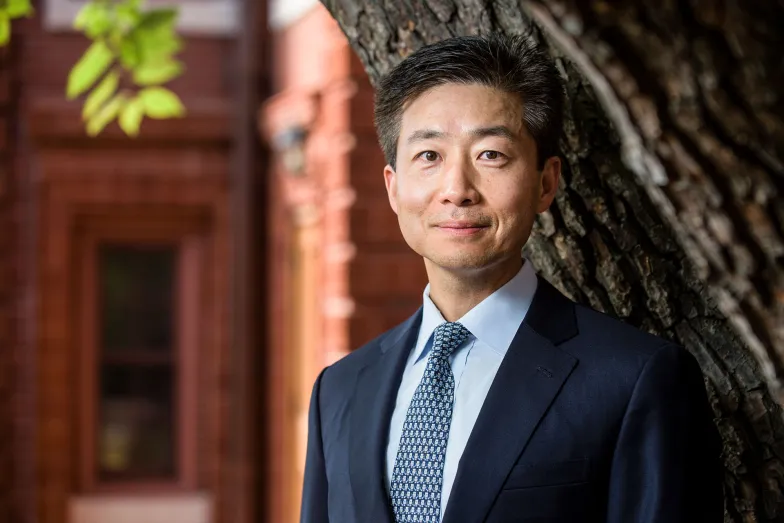 Prof. Sung-Yoon Lee, Medford (USA), wrzesień 2016 r. // Fot. Alonso Nichols / Tufts University / materiały prasowe Prof. Sung-Yoon Lee, Medford (USA), wrzesień 2016 r. // Fot. Alonso Nichols / Tufts University / materiały prasowe