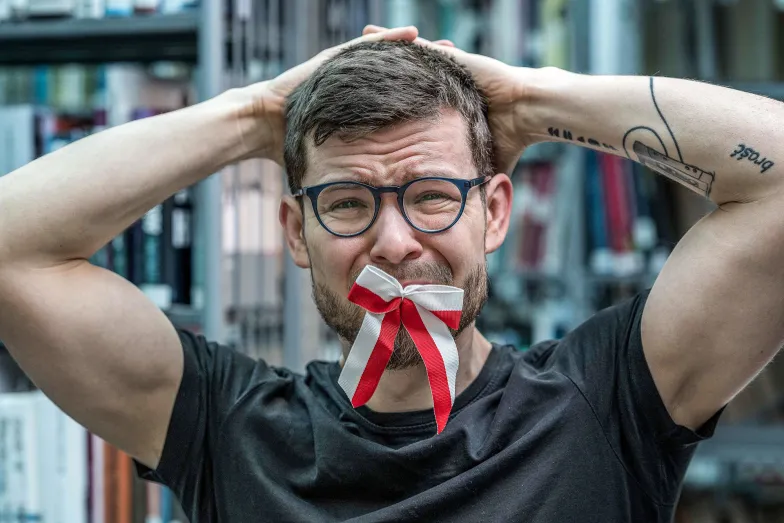 Maciej Makselon, styczeń 2023 r. // fot. Mirosław Stelmach / REPORTER