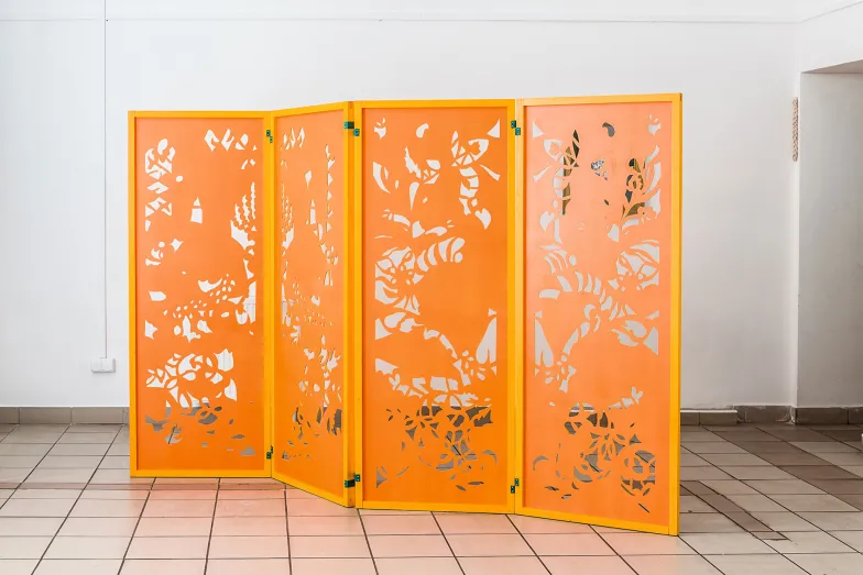 Alicja Bielawska, Wycinanki, 2019 r. / Wystawa „Ćwiczenia z uważności”, Galeria Sztuki im. Jana Tarasina w Kaliszu // Materiały prasowe Alicja Bielawska, Wycinanki, 2019 r. / Wystawa „Ćwiczenia z uważności”, Galeria Sztuki im. Jana Tarasina w Kaliszu // Materiały prasowe
