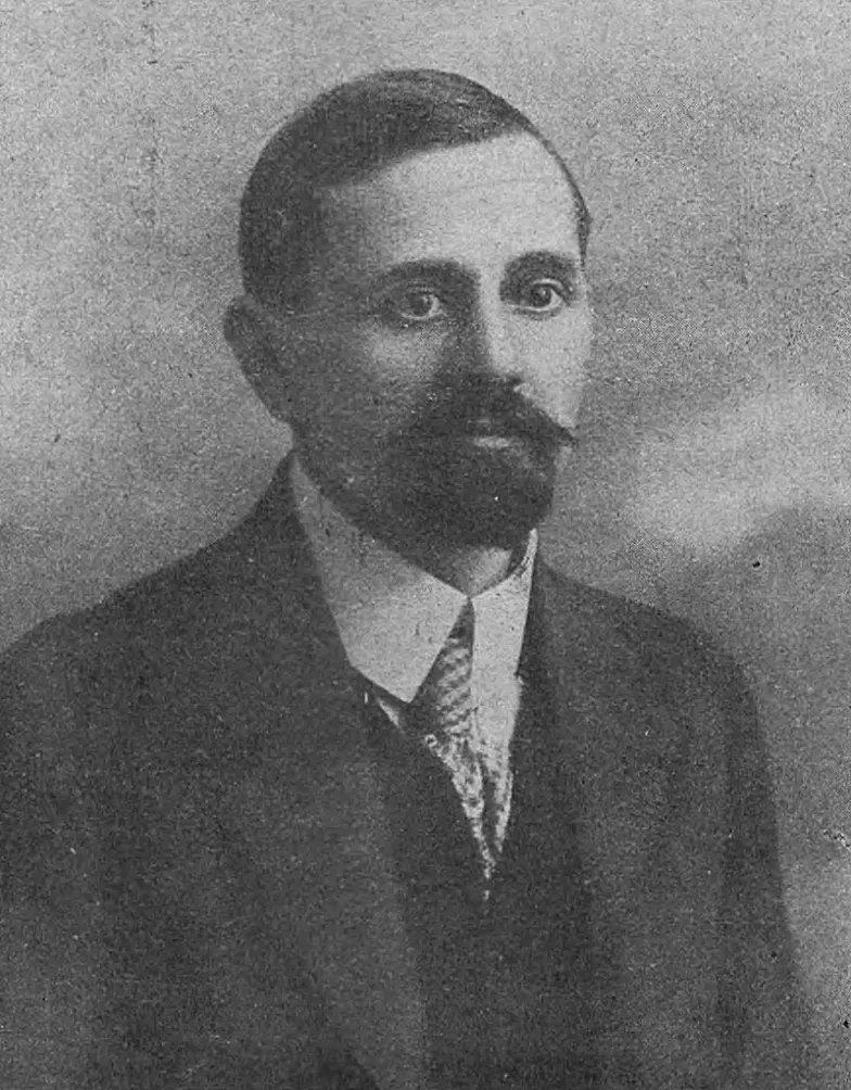 Stanisław Kopernicki, fotografia opublikowana w "Nowościach Illustrowanych" nr 24 z 1913 r. // Fot. wikimedia.com / domena publiczna