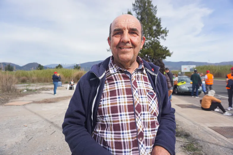 José Fernandez, 62-letni rolnik z Almeríi: Kiedyś deszcz padał częściej. Teraz w Andaluzji jesteśmy skazani na odsalanie wody. Taka woda jest nie tylko droższa, ale też pozbawiana wartości odżywczych. / Fot. Agnieszka Zielińska José Fernandez, 62-letni rolnik z Almeríi: Kiedyś deszcz padał częściej. Teraz w Andaluzji jesteśmy skazani na odsalanie wody. Taka woda jest nie tylko droższa, ale też pozbawiana wartości odżywczych. / Fot. Agnieszka Zielińska