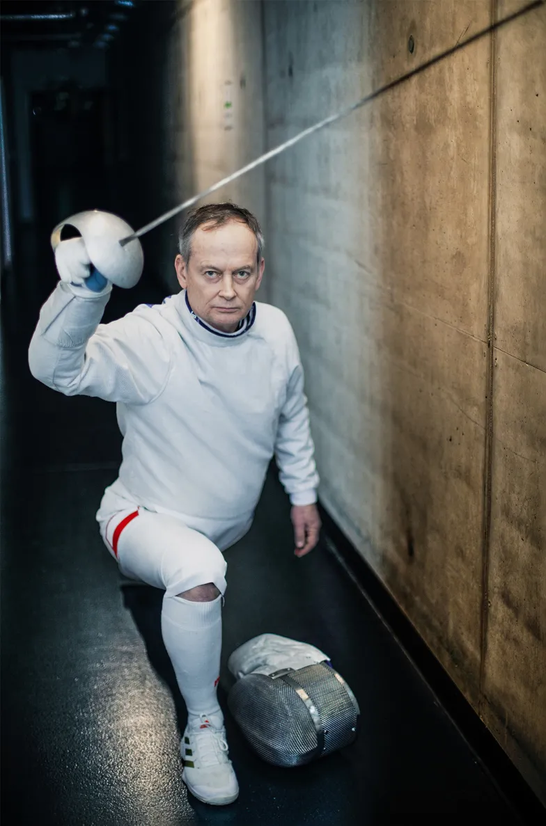 Michał Zabłocki / Fot. Grażyna Makara