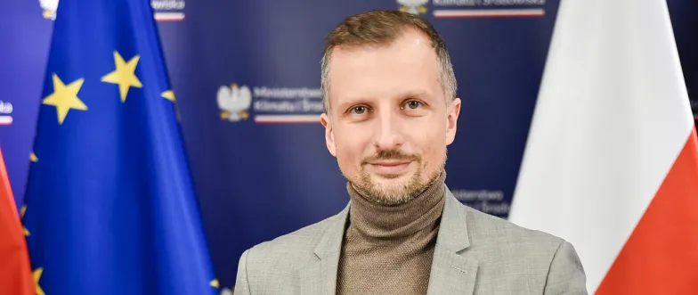 Mikołaj Dorożała / Materiały prasowe Ministerstwa Klimatu i Środowiska