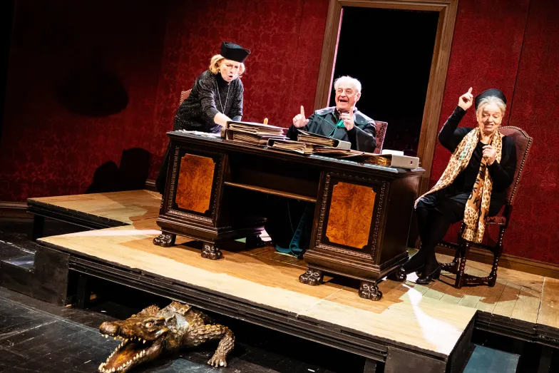 „Fredro. Rok Jubileuszowy”, reż. Jan Englert / Fot. Marta Ankiersztejn / Archiwum Artystyczne Teatru Narodowego