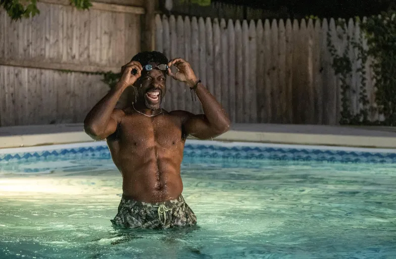 Sterling K. Brown w filmie „Amerykańska fikcja”. / Fot. Claire Folger/Orion Releasing LLC / materiały prasowe Sterling K. Brown w filmie „Amerykańska fikcja”. / Fot. Claire Folger/Orion Releasing LLC / materiały prasowe