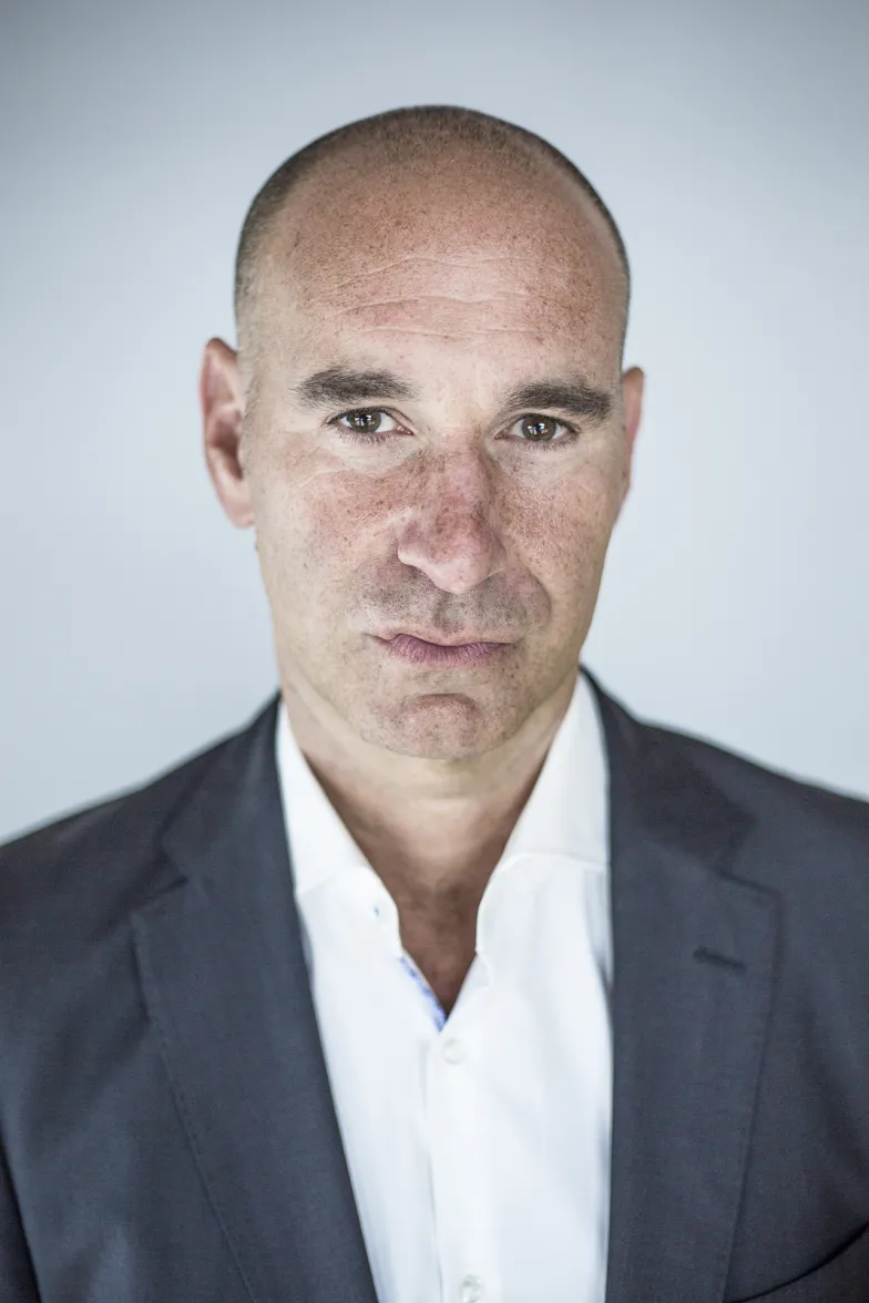 Jonathan Ornstein, dyrektor JCC Kraków // Archiwum prywatne