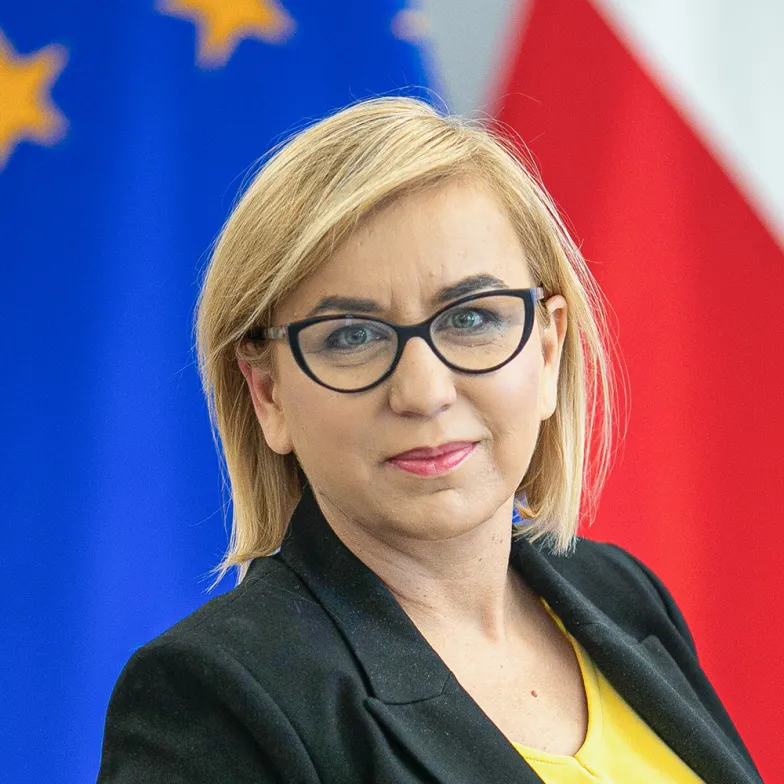  Paulina Hennig-Kloska. Ministra Klimatu i Środowiska // Materiały prasowe / gov.pl