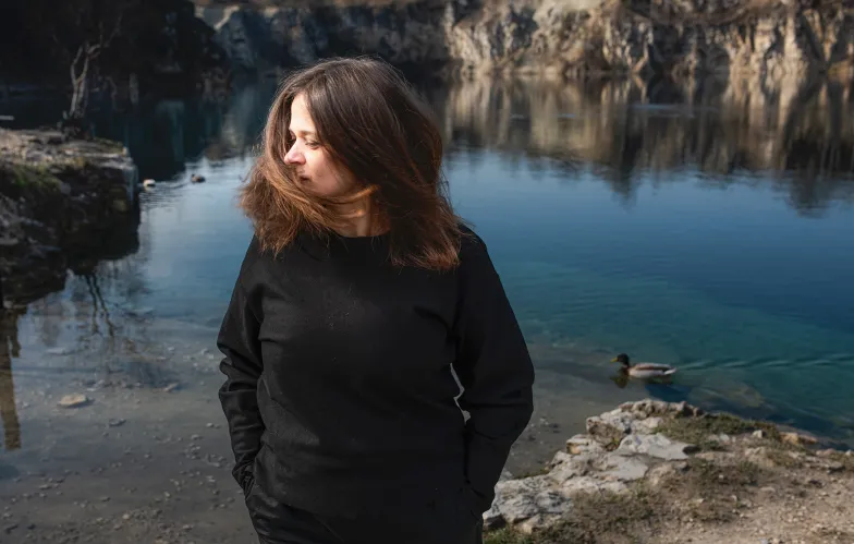 Urszula Honek. Kraków, 20 marca 2024 r. // Fot. Jacek Taran 