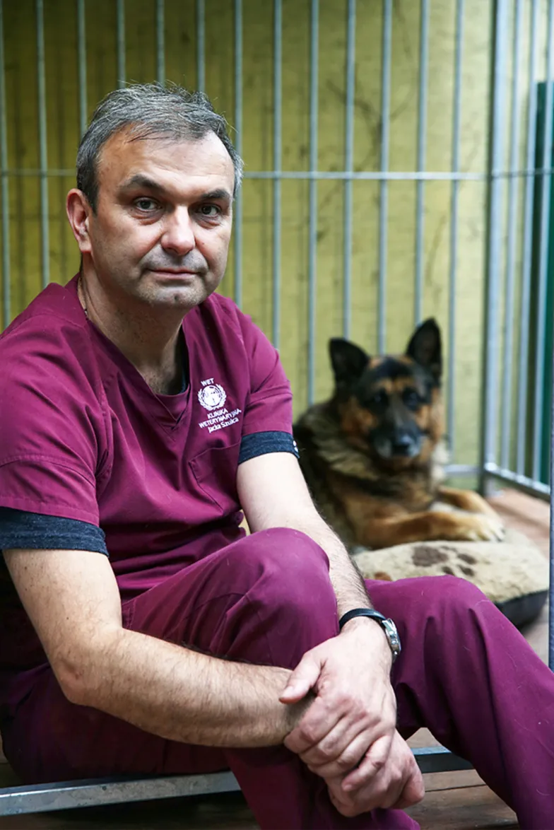 Jacek Szulc // Fot. Weterynaria News / Materiały prasowe