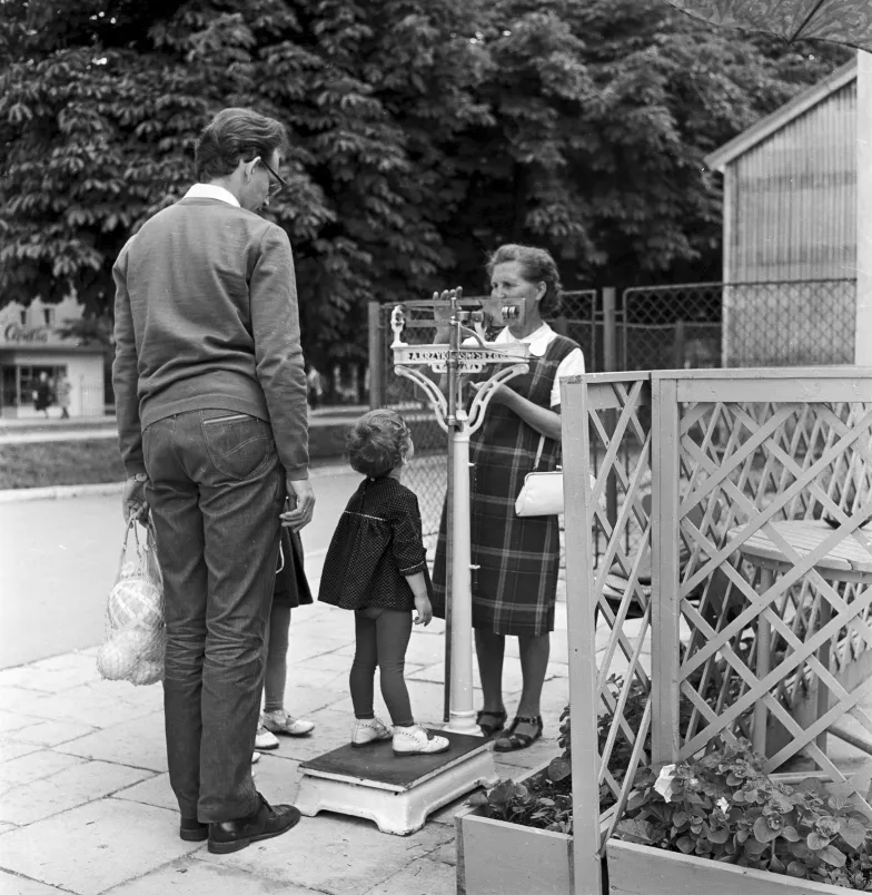 Rabka Zdrój. Sierpień 1970 r. // Fot. Stanisław Gawliński / PAP