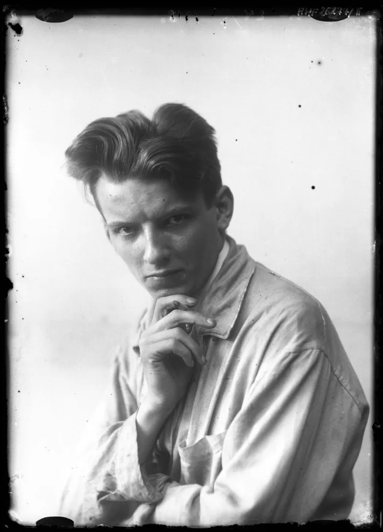 Adam Karaś, lata 20. XX wieku // materiały prasowe Muzeum Fotografii w Krakowie