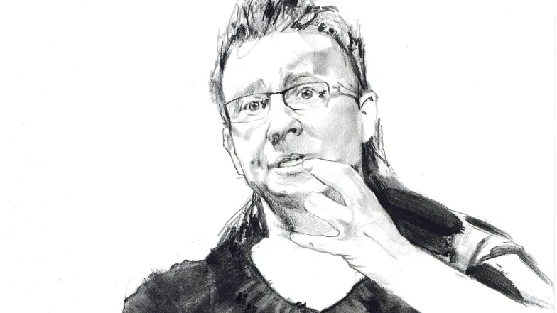 Prof. Agnieszka Pollo // Rys. Michał Dyakowski dla „TP" Prof. Agnieszka Pollo // Rys. Michał Dyakowski dla „TP"