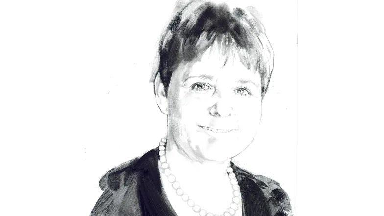 Prof. Dominika Dudek // Rys. Michał Dyakowski dla „TP" Prof. Dominika Dudek // Rys. Michał Dyakowski dla „TP"