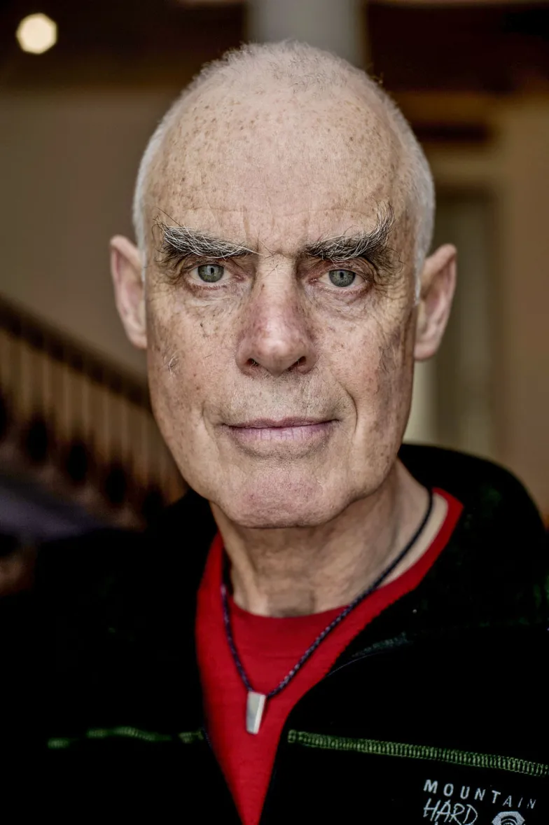 Richard Long, 2012 r. // Fot. Sarah Lee / eyevine / East News Richard Long, 2012 r. // Fot. Sarah Lee / eyevine / East News