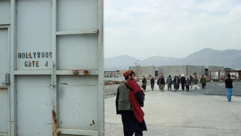 „Hollywoodgate”, reż. Ibrahim Nash'at, 2023 r. // Materiały prasowe