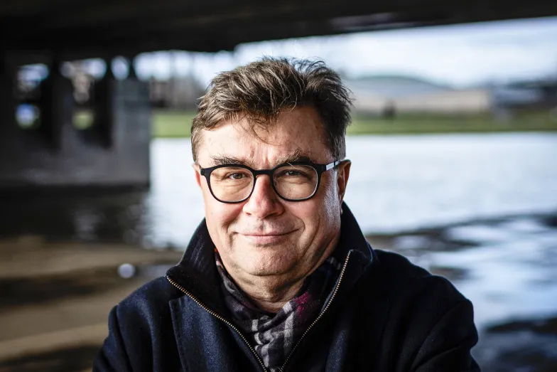 Rafał Matyja. Kraków, 3 stycznia 2024 r. // Fot. Jakub Włodek / Agencja Wyborcza.pl Rafał Matyja. Kraków, 3 stycznia 2024 r. // Fot. Jakub Włodek / Agencja Wyborcza.pl