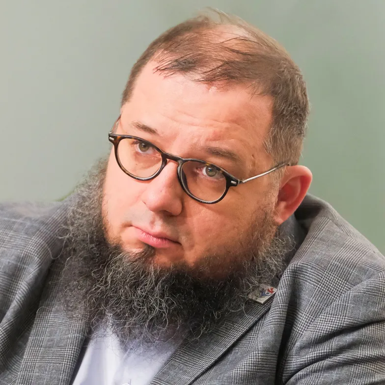 Dr hab. Jerzy Sojka. Warszawa, 15 stycznia 2023 r. // Fot. Mateusz Marek / PAP Dr hab. Jerzy Sojka. Warszawa, 15 stycznia 2023 r. // Fot. Mateusz Marek / PAP