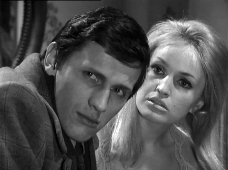 Jan Englert i Urszula Gałecka w filmie „Kolumbowie. Rocznik 20”, reż. Janusz Morgenstern, 1970 r. // Inplus / East News