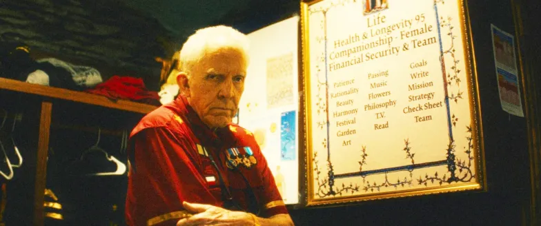 George Coulama, organizator festiwalu Ren Faire, 2024 r. // Materiały prasowe HBO MAX