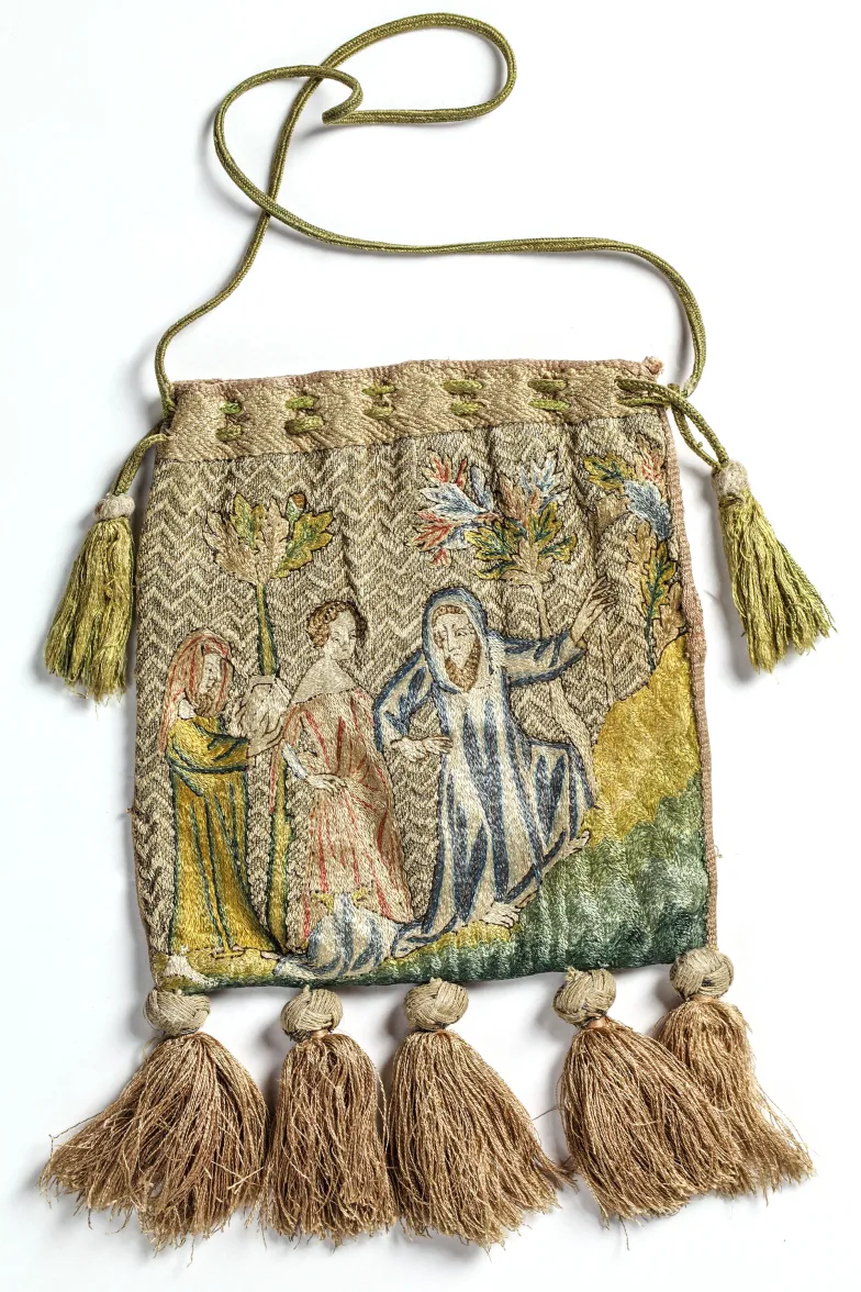 Jałmużniczka, Francja, ok. 1340, Królewska Katedra na Wawelu // Fot. Małopolski Instytut Kultury w Krakowie / domena publiczna Jałmużniczka, Francja, ok. 1340, Królewska Katedra na Wawelu // Fot. Małopolski Instytut Kultury w Krakowie / domena publiczna