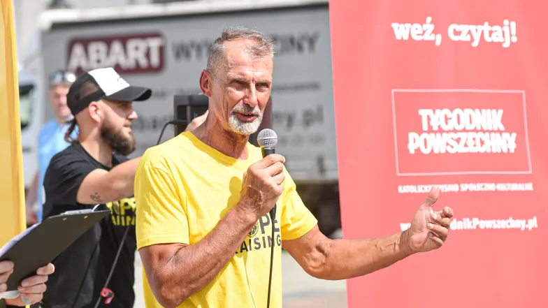 Jakob Kepka, Rynek Główny w Krakowie, 11 sierpnia 2024 r. // Fot. Jacek Taran Jakob Kepka, Rynek Główny w Krakowie, 11 sierpnia 2024 r. // Fot. Jacek Taran