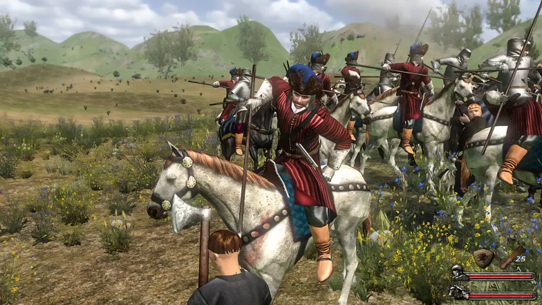 „Mount & Blade: Ogniem i mieczem”, 2009 „Mount & Blade: Ogniem i mieczem”, 2009